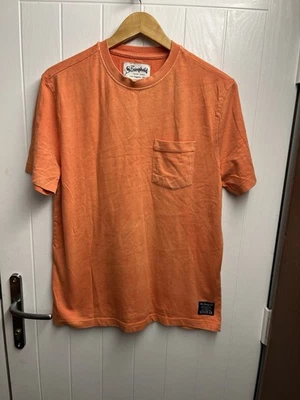 Primark The Stronghold Los Angeles T Shirt Medium Pit To Pit 22” Orange Cotton - Image 1 of 4