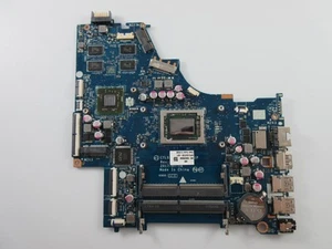 Hauptplatine HP 15-BW027NO CTL51/53 LA-E831P REV:2.0 A12-9720P RADEON R7 - Afbeelding 1 van 5