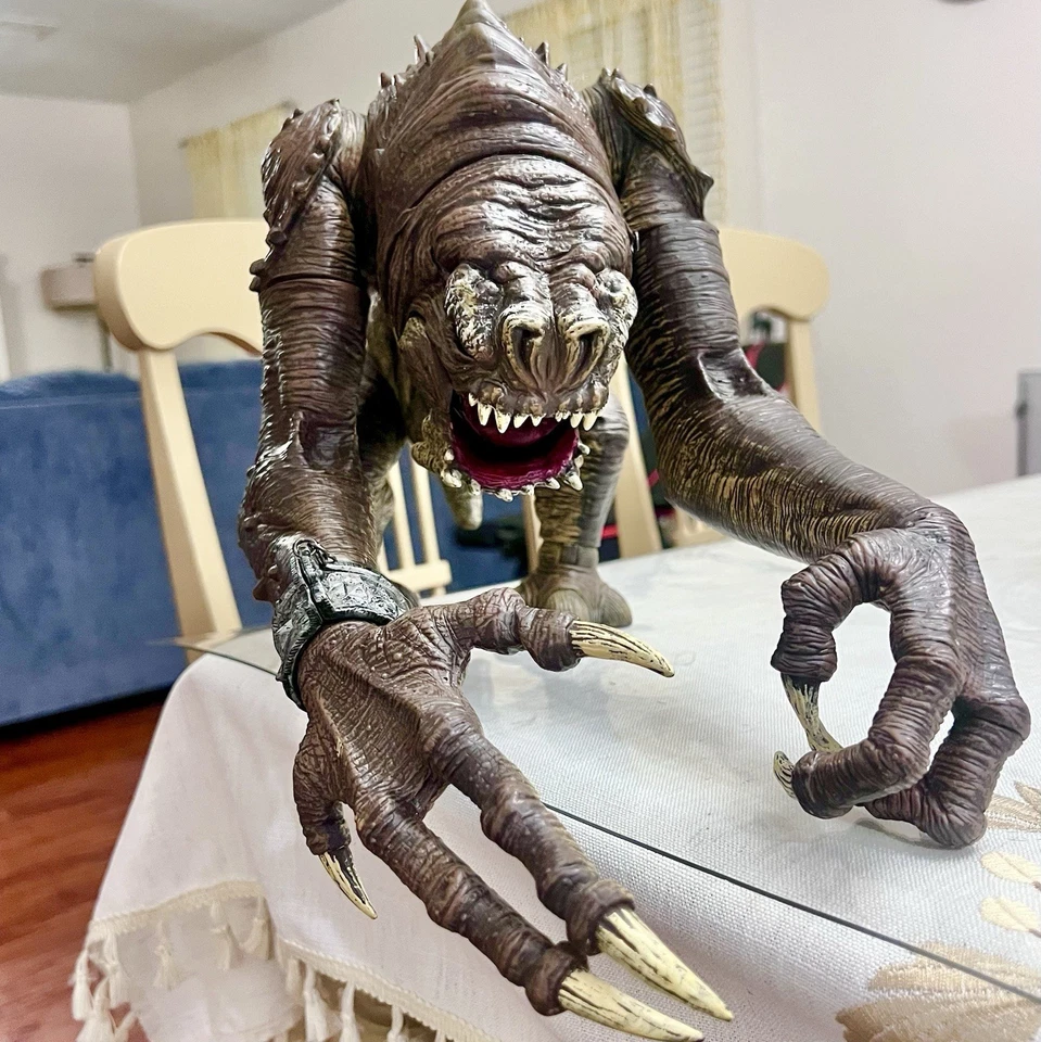 Figura de acción Star Wars Legacy Collection Jabba's Rancor Hasbro 2008 Posable Foto 1 de 4