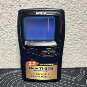 Televisore LCD portatile a colori vintage CASIO modello TV-980B testato - Foto 1 di 3