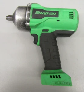 Snap On CT9050G 18V 1/2" Drive Cordless Impact Green Tool Only - Tested Working - Picture 1 of 14