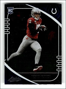 Tarjeta de novato Absolute #133 Dezmon Patmon RC 2020 - Imagen 1 de 2