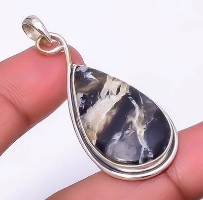 Pietersita - Colgante Arizona Plata de Ley 925 1.95" P91871314, Regalo de Navidad Foto 1 de 4