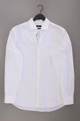 ✅ BOSS by Hugo Boss camicetta per uomo taglia Hemdgröße 44, XL, 54 bianco ✅ - Immagine 1 di 4