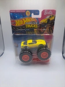 Barbie Corvette XL 2025 Hot Wheels Monster Trucks - Imagen 1 de 5