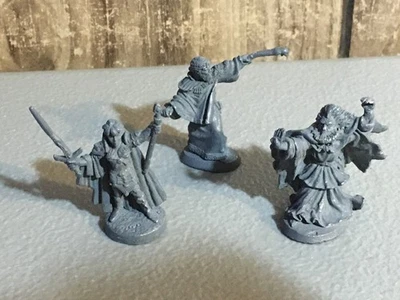A32619 RAL PARTHA MINIATURAS METAL 3 PK MAGO HECHICERO MAGO D&D Foto 1 de 4
