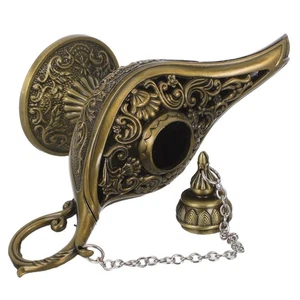  Artigianato in metallo che desidera la lampada del bruciatore di incenso - Foto 1 di 12