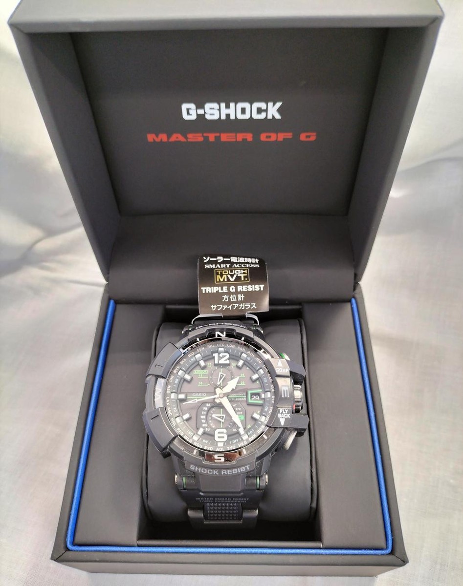 時計 G-SHOCK MASTEROF GGRAVITYMASTER GW-A1100 GW-A1100FC-1AJF | CASIO