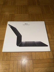 Apple iPad Pro 13 Zoll M4 Magic Keyboard QWERTZ Deutsch Tastatur NEU MWR53D/A - Photo 1/2