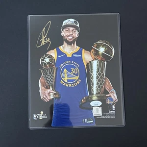 Stephen Curry Golden State Warriors Signed 8x10 Photo Autographed JSA COA - Picture 1 of 2