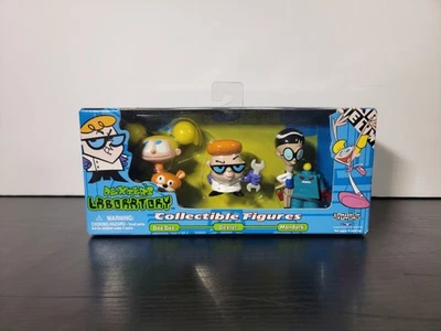 Figuras colecionáveis Dexters Laboratory Cartoon Network Trendmasters NOVO Vintage - Imagem 1 de 4