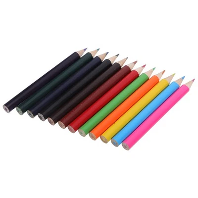 60 Pcs Mini Colored Pencils Wooden Coloring Pencil Set For Toddlers And Students - Image 1 of 4