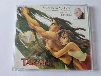 Phil Collins - You'll Be In My Heart CD Maxi Europe - Bild 1 von 4