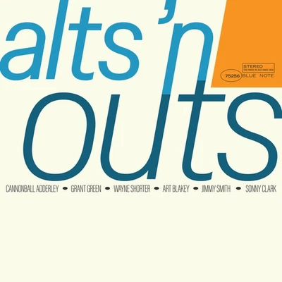 Various Artists Alts'n Outs (RSD 2025) (Vinyl) (UK IMPORT) - Image 1 of 2