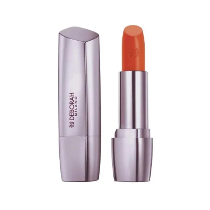 Deborah Milano Rossetto Red Shine 08 Orange - Idratante SPF15 Effetto Bagnato - Immagine 1 di 1