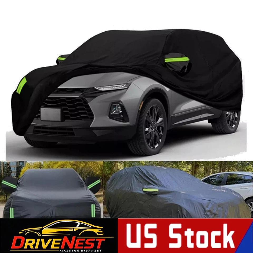 For Chevrolet Trailblazer (2002-2009 year) Car Cover Dust Sun UV Rain Protection - Изображение 1 из 4
