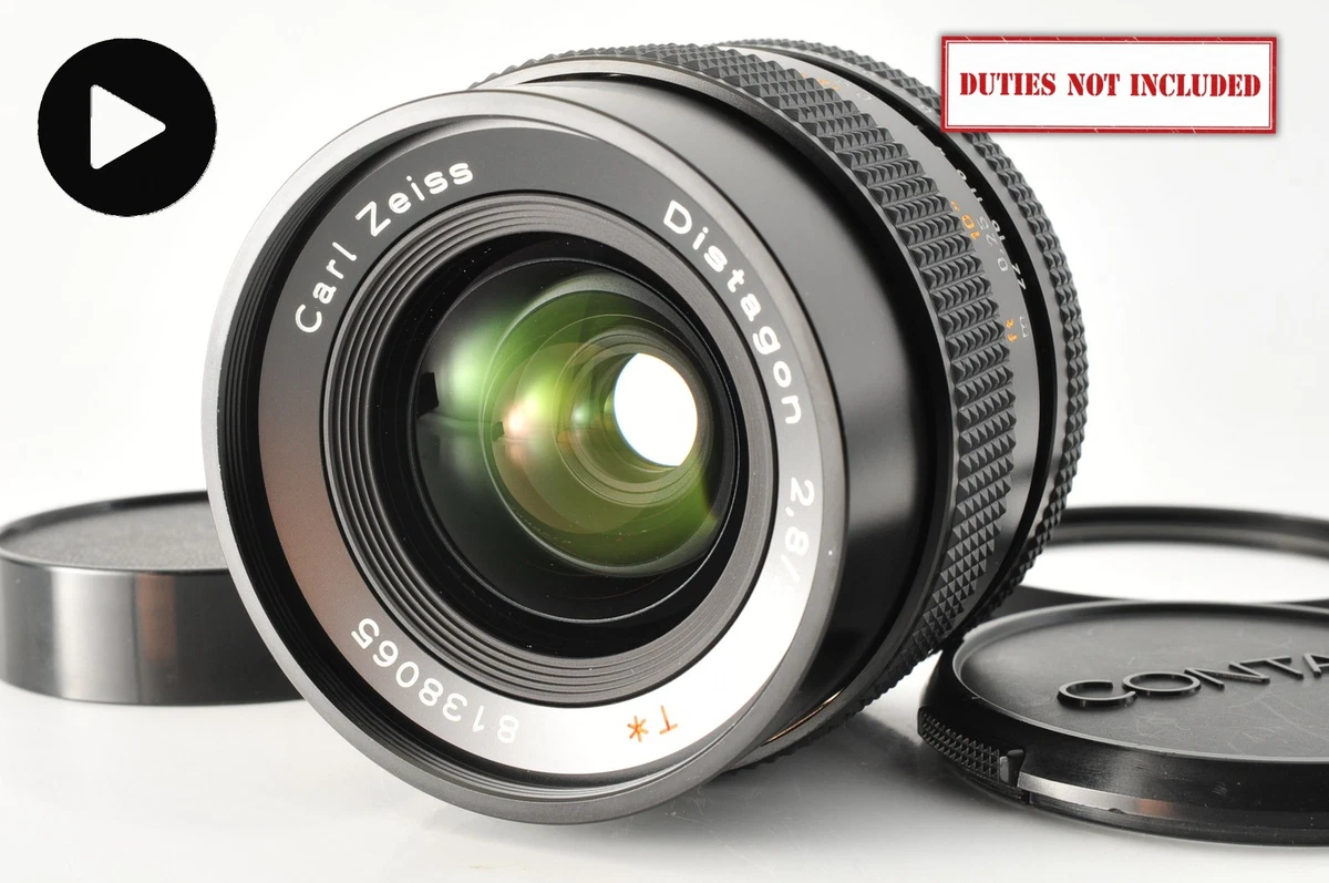 ZEISS Distagon T* 28mm Focal Camera Lenses for sale - eBay
