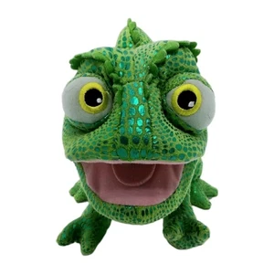 Disney Rapunzel Movie Pascal Plush Chameleon 9" Metallic Green Park Merch W/Tags - Picture 1 of 6
