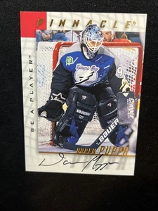 96-97 Pinnacle Hockey Be A Player Auto Signatures 76 Darren Puppa - Bild 1 von 2