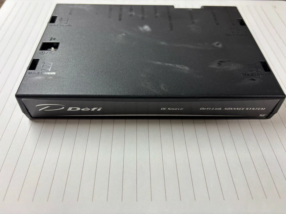 Defi DF17701 Defi-Link ADVANCE Control Unit DF07701 Used Working JAPAN - Image 1 of 4