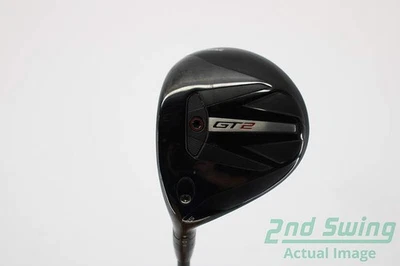 Mint Titleist GT2 Fairway Wood 3 Wood 3W 15° Graphite Stiff Left 43.75in - Image 1 of 4