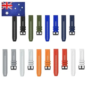 Strap for Garmin Fenix 7/6 Pro/5 Sport Watch Bracelet Watchband for Garmin - Zdjęcie 1 z 15