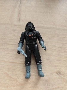 Imperial Tie Fighter Pilot + Original Weapon 1982 Kenner Star Wars Action Figure - Picture 1 of 4