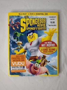 The SpongeBob Movie: Sponge Out Of Water (Bluray+DVD+Digital) - Picture 1 of 2