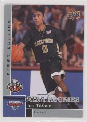 2009-10 Upper Deck 第一版明星新秀 Jeff Teague #189 新秀 RC — 第 1/2 张图片