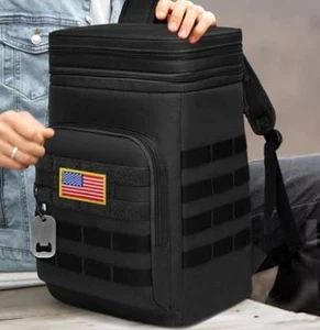 Tactical Cooler Backpack Insulated Leak-Proof 24L Heavy Duty Lunch Backpack - Picture 1 of 8