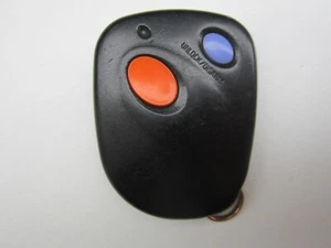 OEM SUBARU KEYLESS REMOTE ENTRY KEY FOB TRANSMITTER ALARM A269ZUA111 / ORANGE BT - Picture 1 of 2
