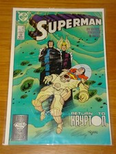 SUPERMAN #18 VOL 2 DC COMICS NEAR MINT CONDITION JUNE 1988