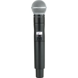 Shure ULXD2/SM58 G50 Digital Handheld Transmitter w/ SM58 Capsule (470-534 MHz) - Bild 1 von 1
