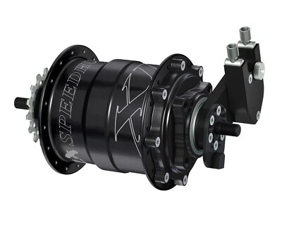 Fatbike Hinterrad mit Rohloff 8067 XL DB Einbaumaß 170mm DT-Swiss BR710 Big Ride - Bild 1 von 4