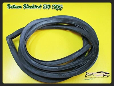 With for Datsun Bluebird 510  Door Trim  Rubber Window Seal // RR //  (si403) Foto 1 de 4