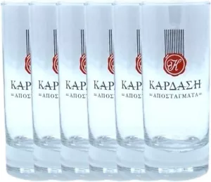 Ouzo & Tsipouro Gläser Kardasi | 14cl Füllmenge | 6er Set - Bild 1 von 1