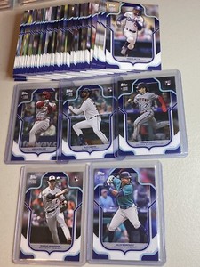2023 Topps X J-Rod The Show Out Collection! Complete Your Set! You Pick!