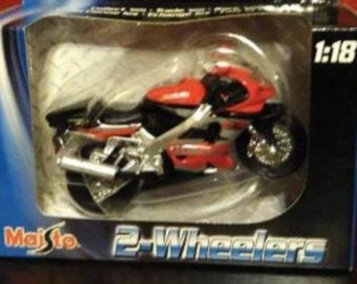 Maisto Suzuki GSX1000R escala 1:18 Foto 1 de 2