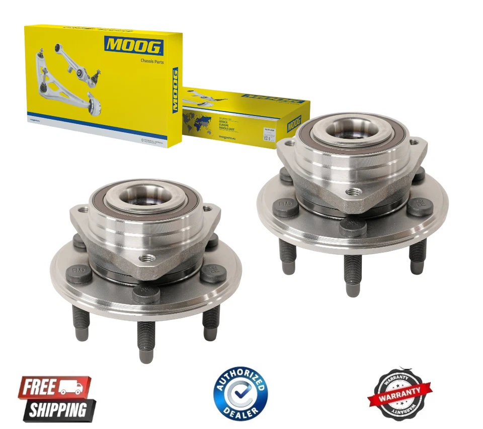 Ступицы подшипников передних или задних колес MOOG для Cadillac SRX Saab 9-4x 2010 - 2016 годов выпуска - Изображение 1 из 1
