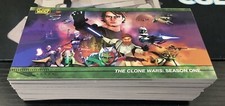 2009 Topps STAR WARS The Clone Wars Season 1 Widevision Complete 80-Card Set