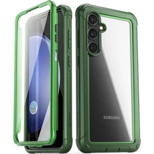 For Samsung Galaxy S23 FE Case Built-in-Screen Protector Full Body Cover Green - Picture 1 of 7
