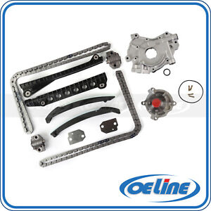 Timing Chain Kit for 97-02 Ford F-150 E-150 250 350 5.4L 330CID w/Oil Water Pump