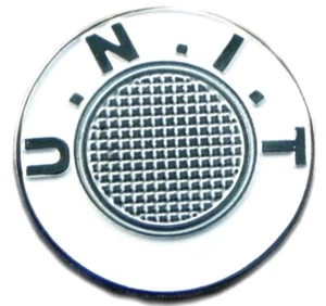 Dr Who UNIT Insignia Logo Symbol Metal Enamel Pin Badge Torchwood Time Lord - Picture 1 of 1