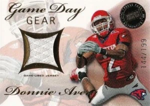 Donnie Avery jersey relic football card 2008 Press Pass SE Rookie #GDGDA - Picture 1 of 1
