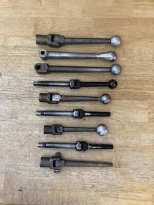 Lot of 9 Vise Handles Mixed Sizes 7/16”, 1/2”, 5/8” - Picture 1 of 24
