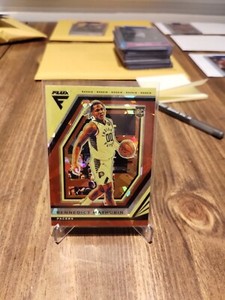 2022-23 Panini Flux Red Cracked Ice Bennedict Mathurin