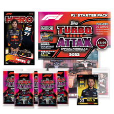 **Updated 12.5.23** PICK YOUR CARD #10 to #LE15D - 2022 Topps Turbo Attax F1