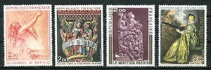 FRANCE 1973, ART, PAINTINGS, Scott 1359-1362, MNH - Picture 1 of 1