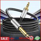 Tuner Guitar Audio Connection Cable Gold-plated for Multimedia Speakers GB