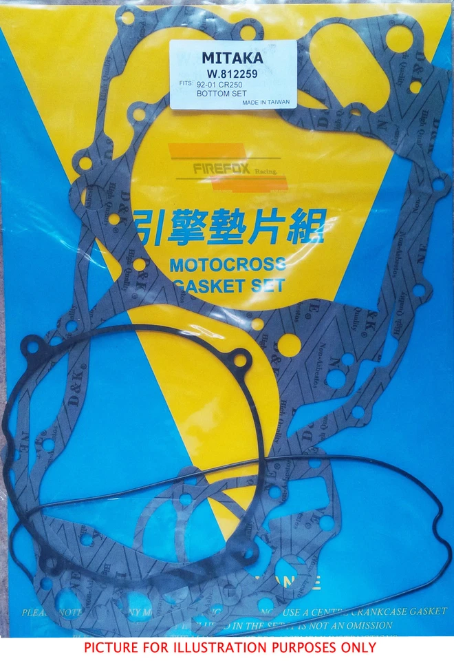 Kit de juntas de extremo inferior Suzuki RM125 RM 125 2001 2002 2003 Foto 1 de 1